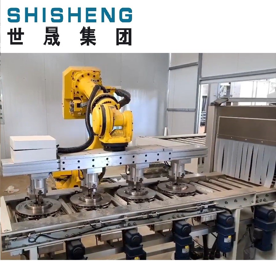 SCX系列汽車剎車盤、排氣管專用達(dá)克羅涂裝設(shè)備